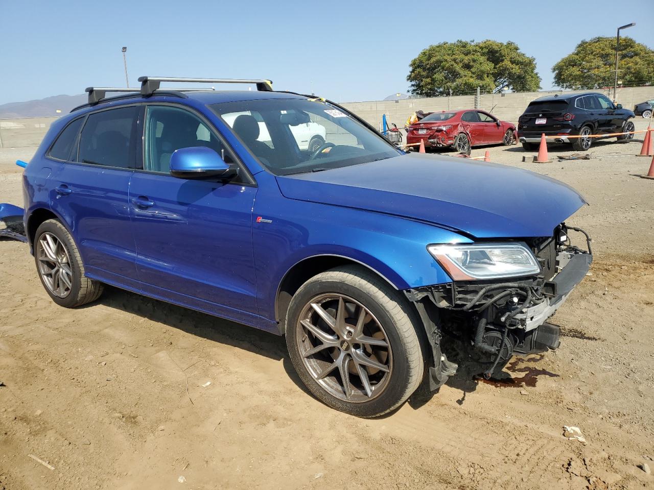 2015 Audi Sq5 Premium Plus VIN: WA1CGAFP4FA126510 Lot: 65076454