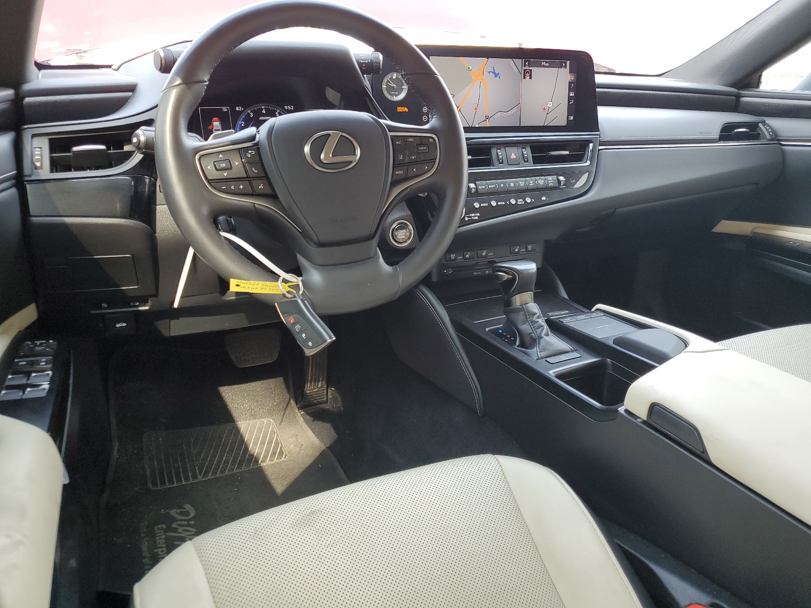 58ADZ1B14NU125123 2022 Lexus Es 350 Base