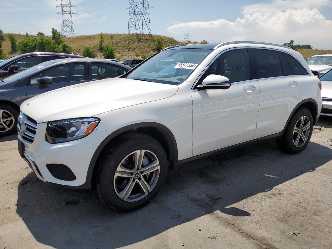 2018 Mercedes-Benz Glc 300 4Matic VIN: WDC0G4KB6JV054497 Lot: 63641554