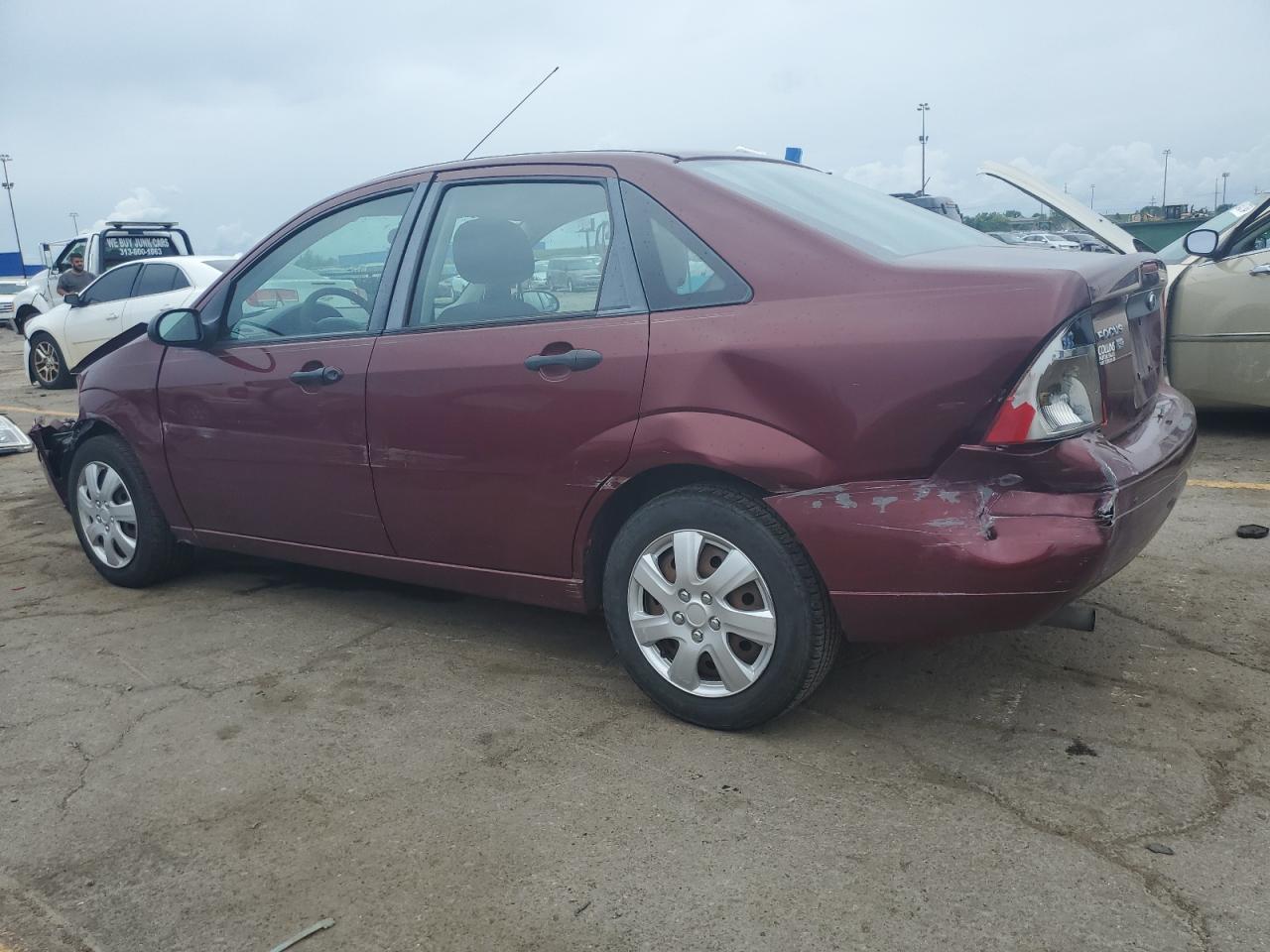 2007 Ford Focus Zx4 VIN: 1FAHP34N87W340676 Lot: 61736324