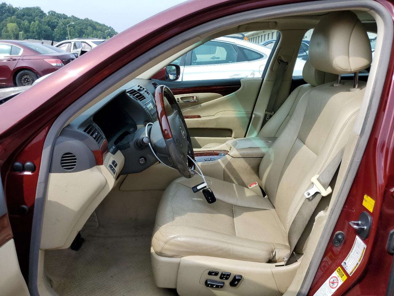 2008 Lexus Ls 460 VIN: JTHBL46F985057295 Lot: 64546924