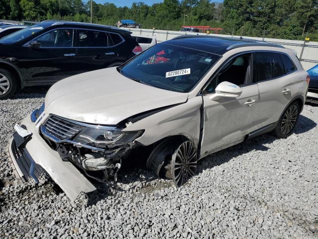 Паркетники LINCOLN MKX 2016 Білий