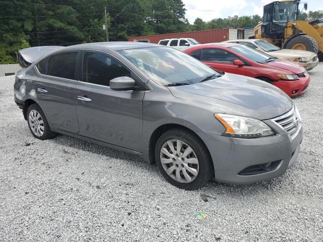 Sedans NISSAN SENTRA 2015 Gray