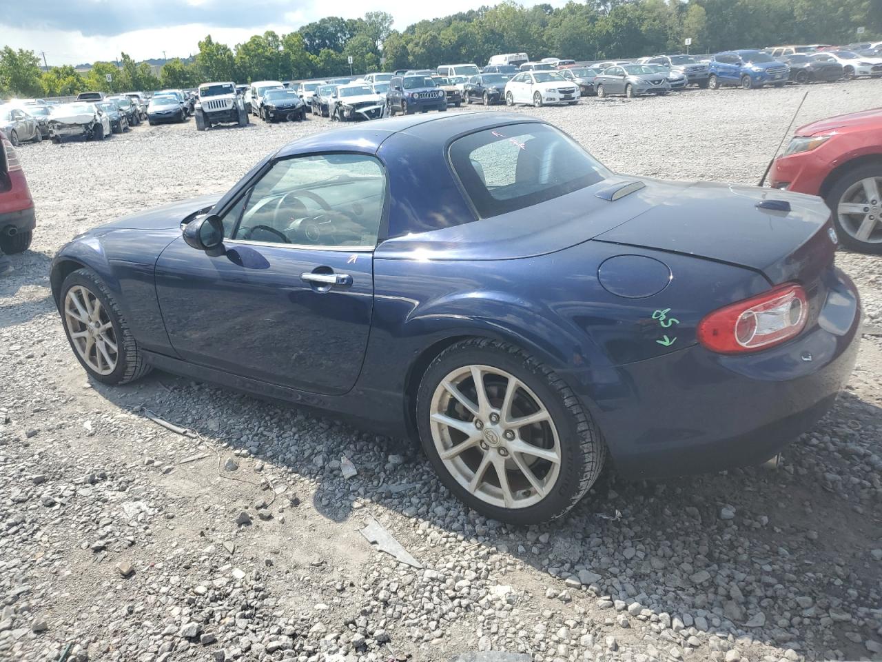 2012 Mazda Mx-5 Miata VIN: JM1NC2PF7C0221487 Lot: 65124044