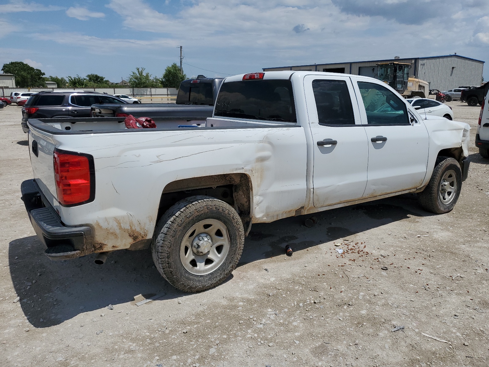 2016 Chevrolet Silverado C1500 vin: 1GCRCNEH6GZ291846