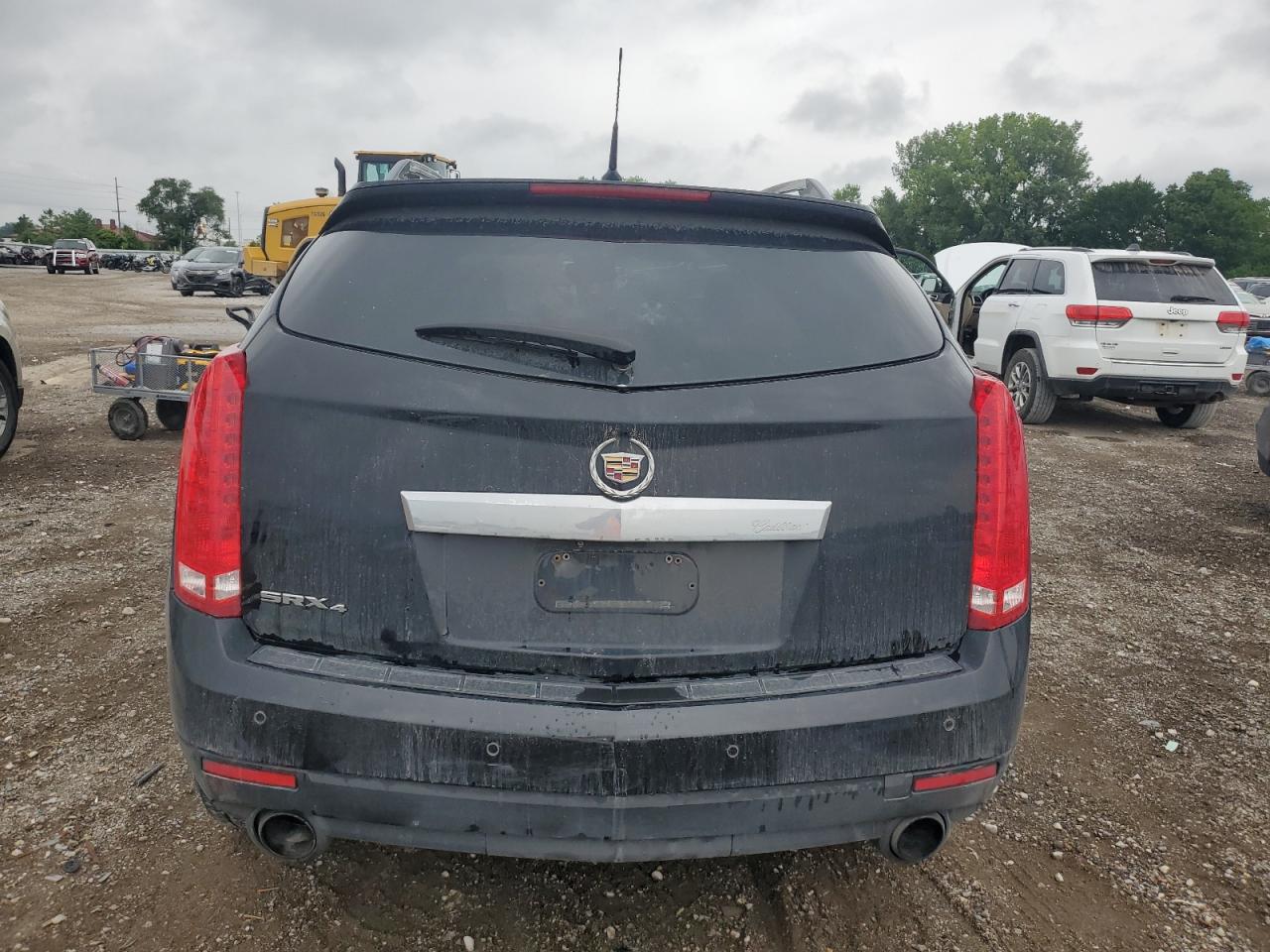2010 Cadillac Srx Luxury Collection VIN: 3GYFNDEYXAS562896 Lot: 64167064