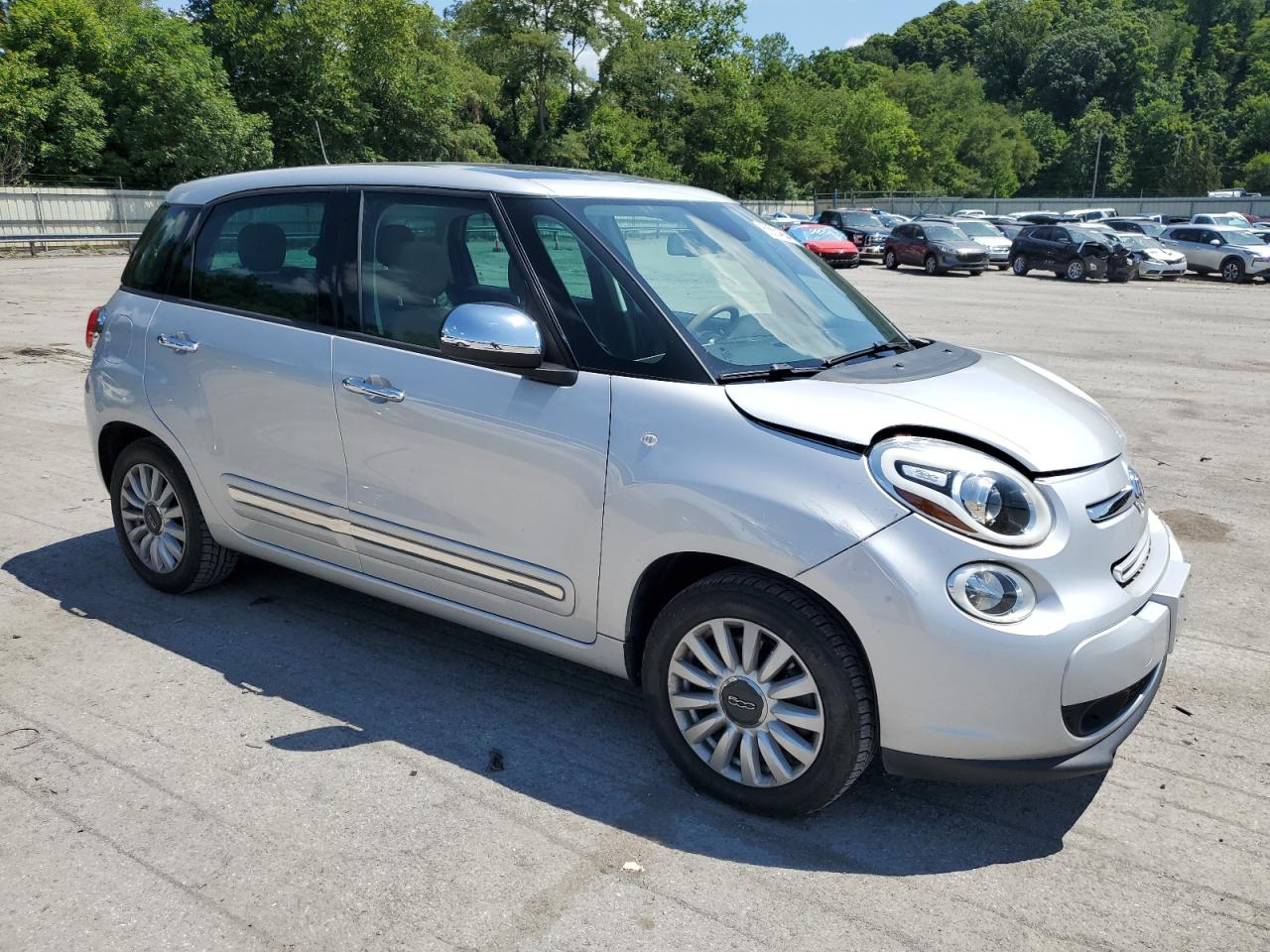 2014 Fiat 500L Lounge VIN: ZFBCFACH7EZ029844 Lot: 58654634