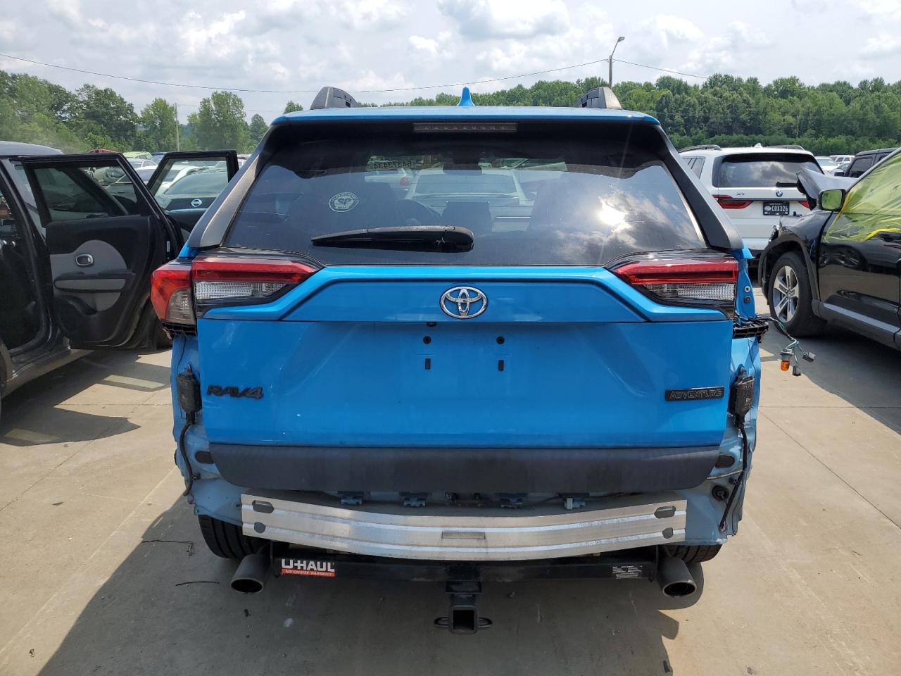 2020 Toyota Rav4 Adventure VIN: 2T3J1RFV4LC098024 Lot: 64373434