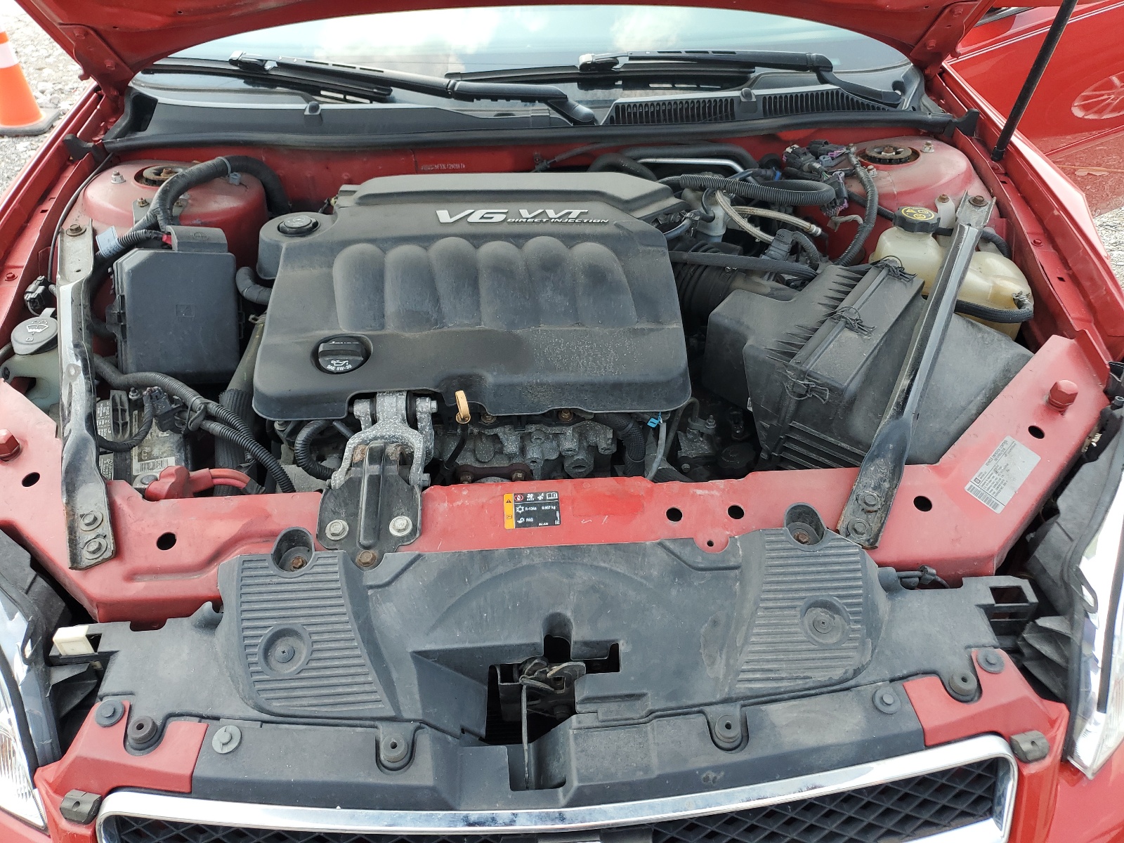 2G1WC5E33C1250867 2012 Chevrolet Impala Ltz