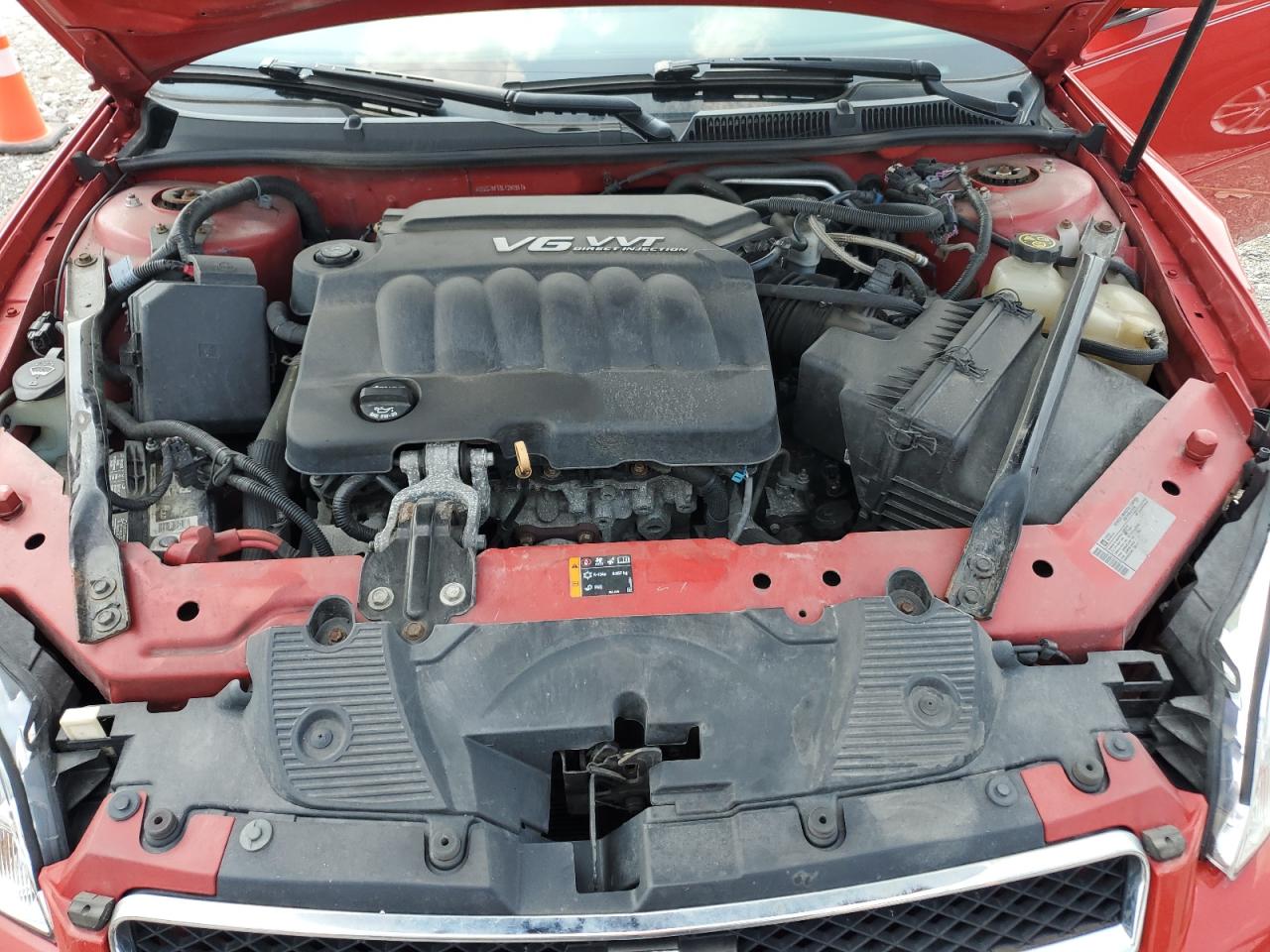 2012 Chevrolet Impala Ltz VIN: 2G1WC5E33C1250867 Lot: 64708234