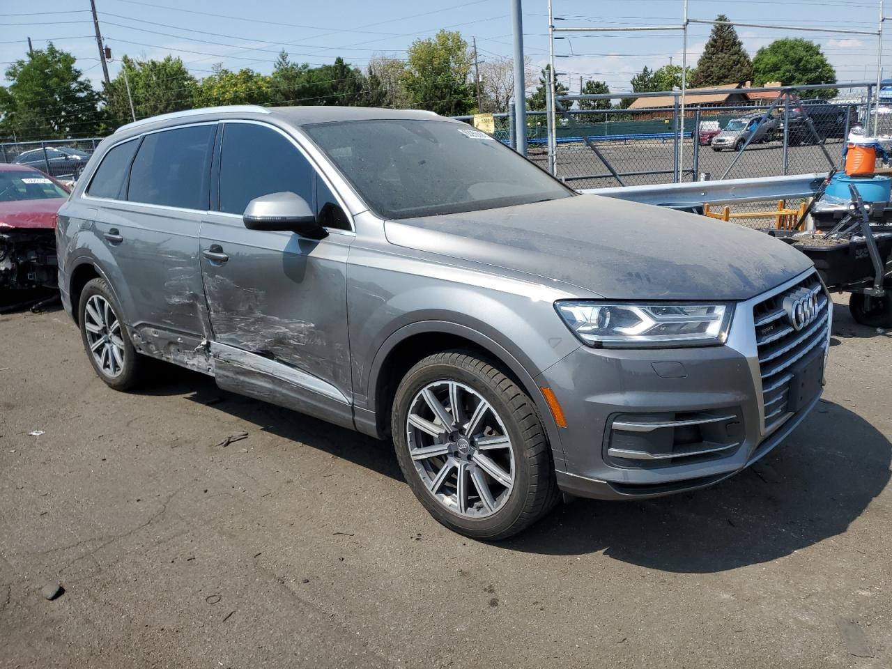 2017 Audi Q7 Premium Plus VIN: WA1LAAF71HD006747 Lot: 63252204