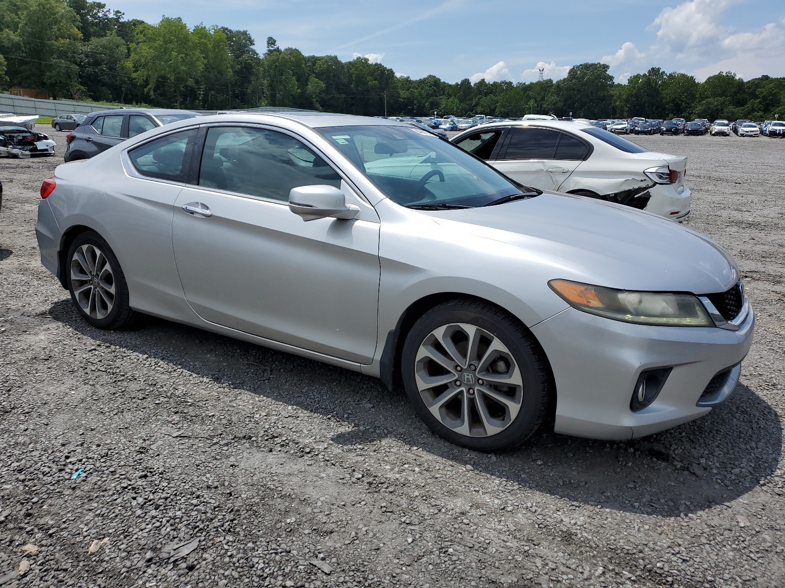 2014 Honda Accord Exl vin: 1HGCT2B89EA005560