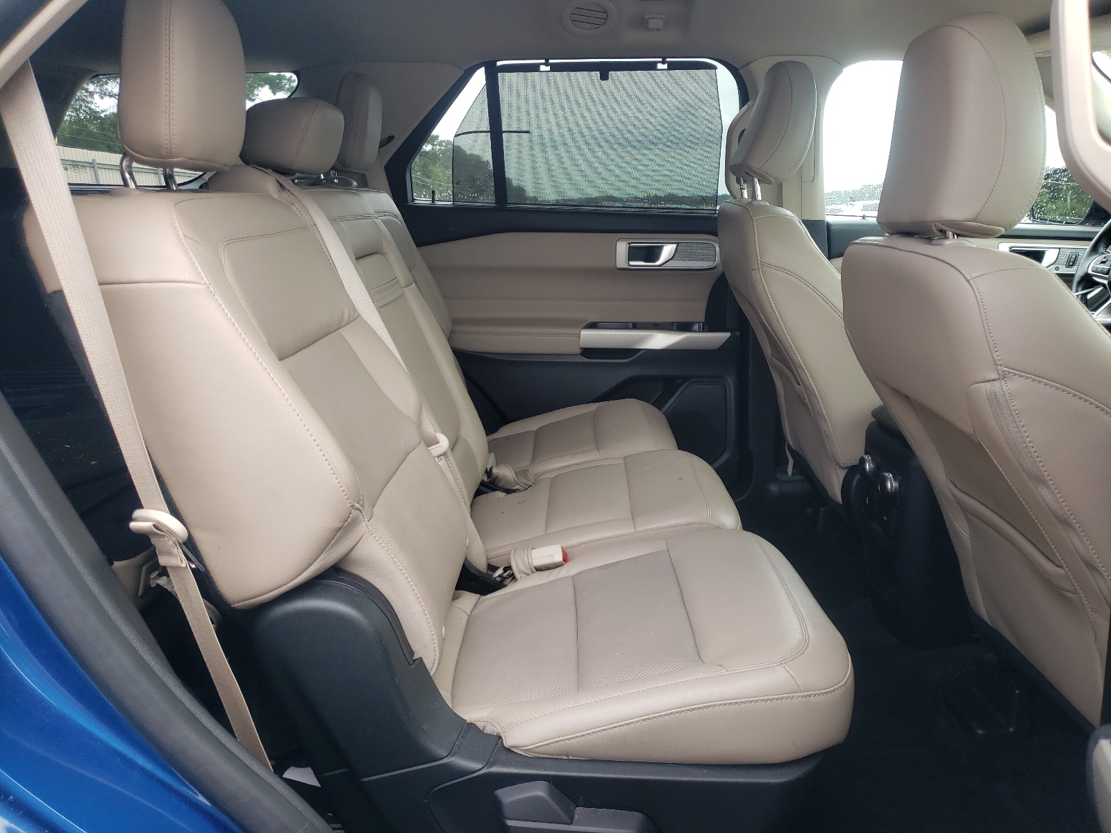 1FMSK7FH2MGB83922 2021 Ford Explorer Limited