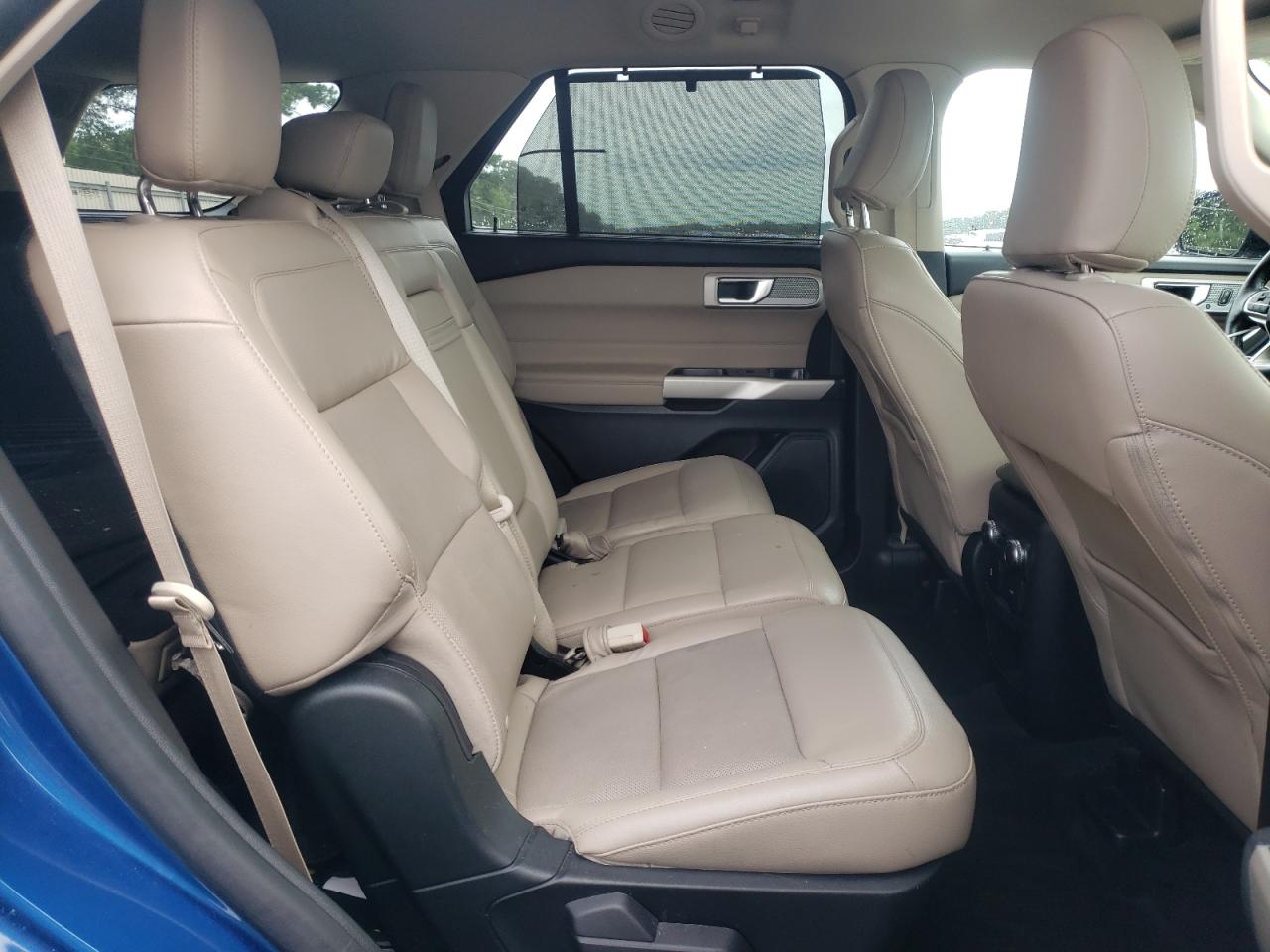 2021 Ford Explorer Limited VIN: 1FMSK7FH2MGB83922 Lot: 64494654
