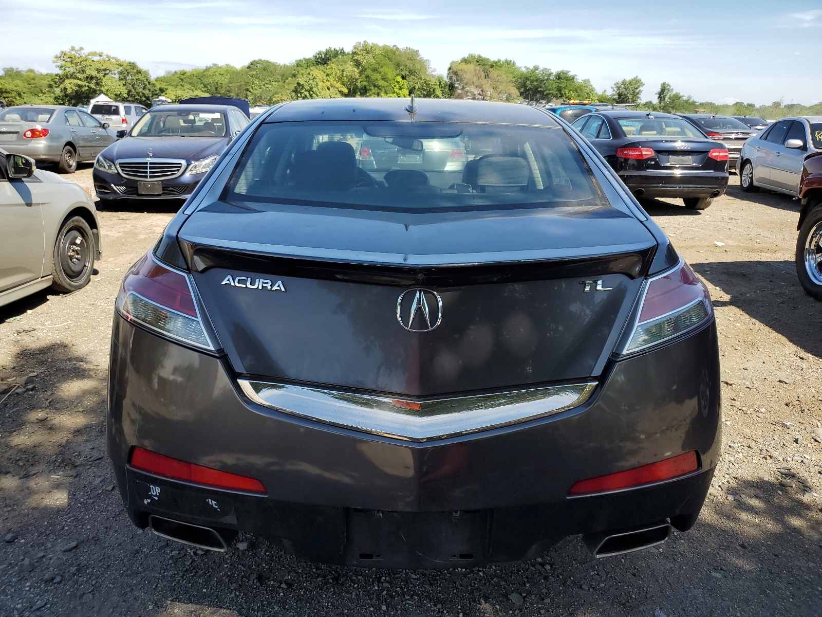 19UUA8F51AA003258 2010 Acura Tl