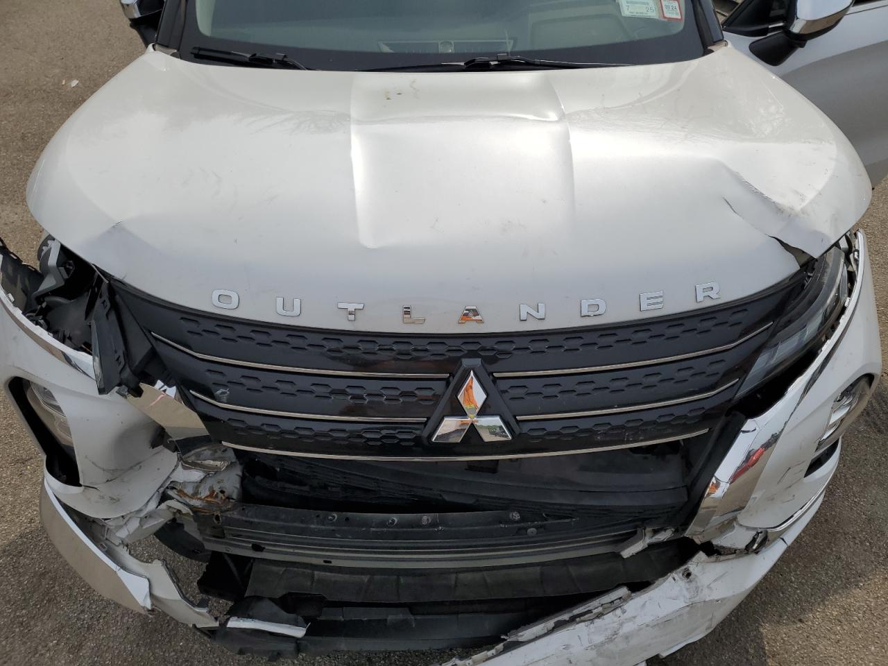 2022 Mitsubishi Outlander Es VIN: JA4J3TA87NZ027064 Lot: 59263654