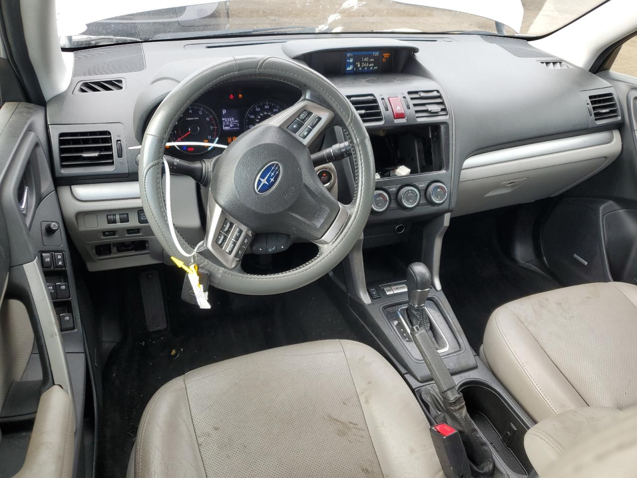 2015 Subaru Forester 2.5I Touring VIN: JF2SJAWC2FH557484 Lot: 63252734