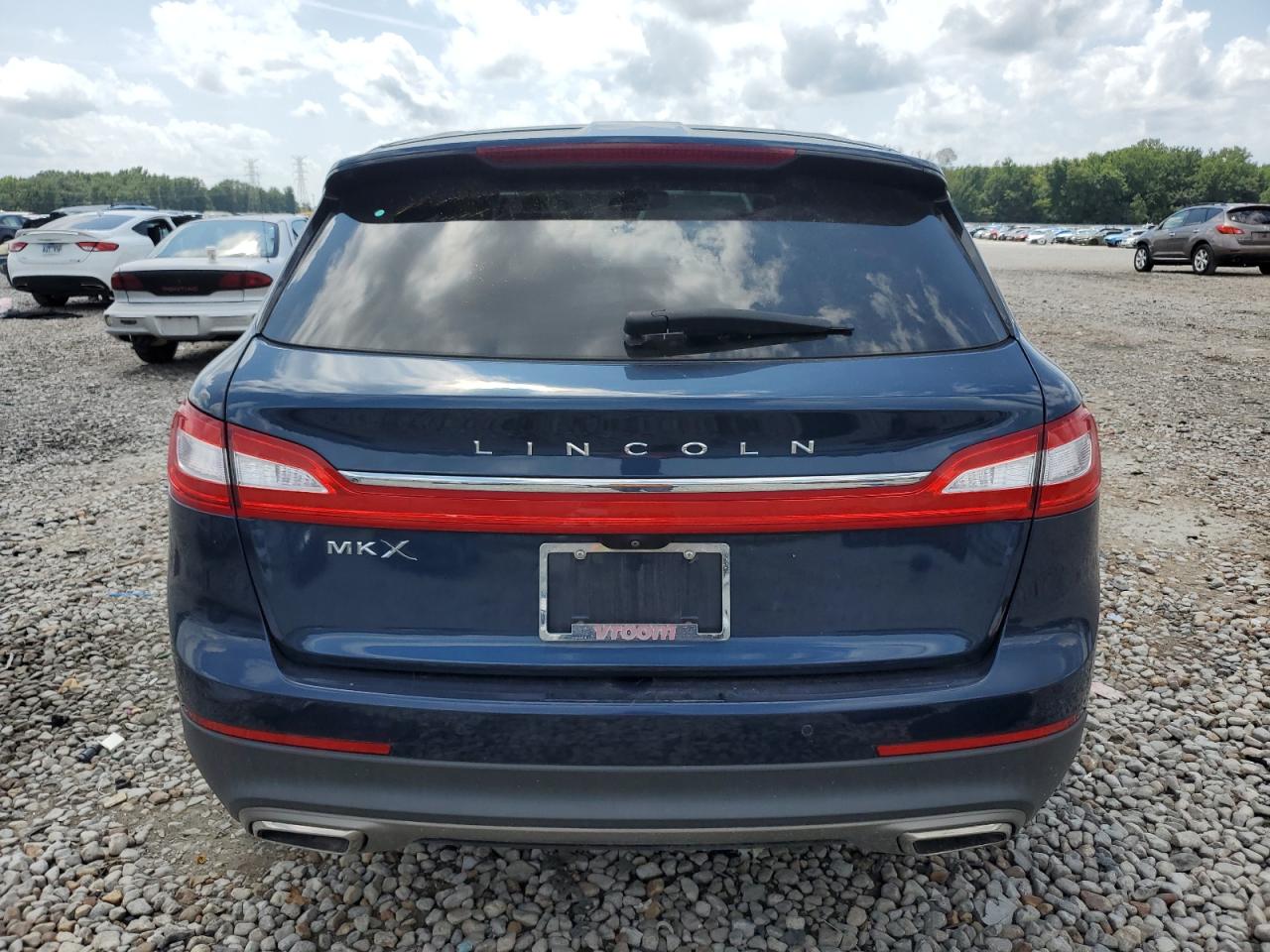 2LMPJ6LR3HBL16933 2017 Lincoln Mkx Reserve