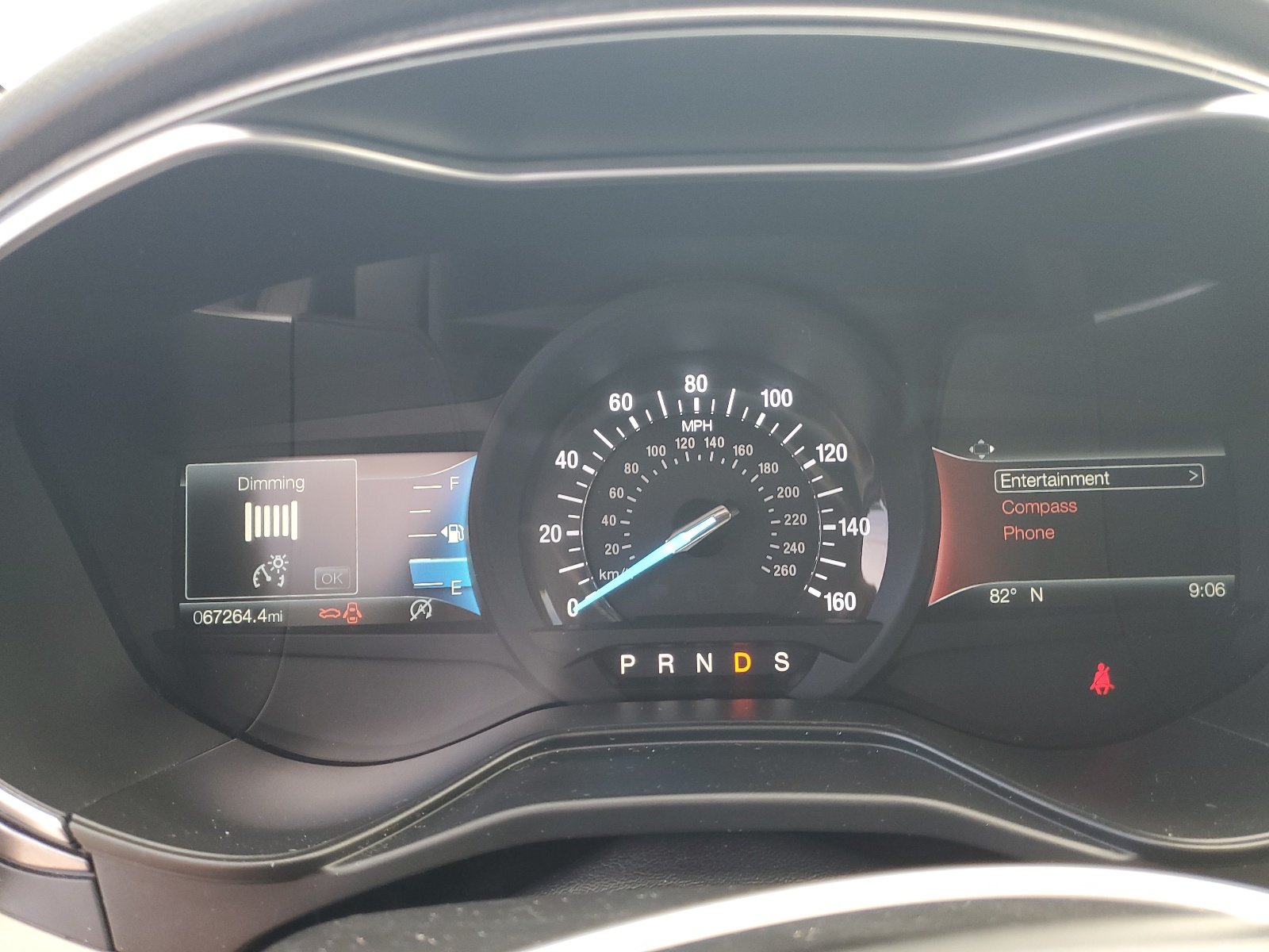 2019 Ford Fusion Se vin: 3FA6P0HD7KR245254