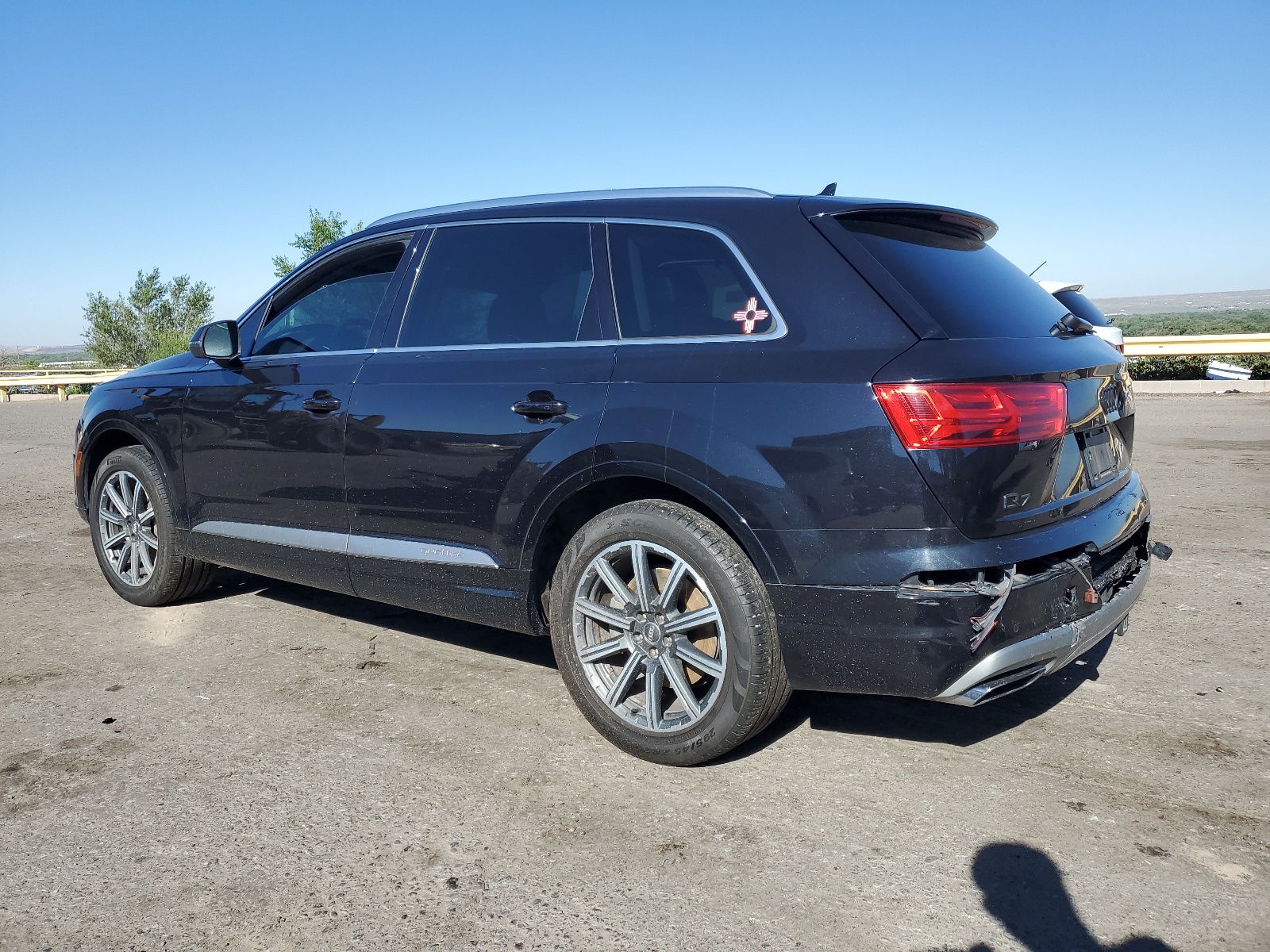 WA1VAAF72HD000206 2017 Audi Q7 Prestige