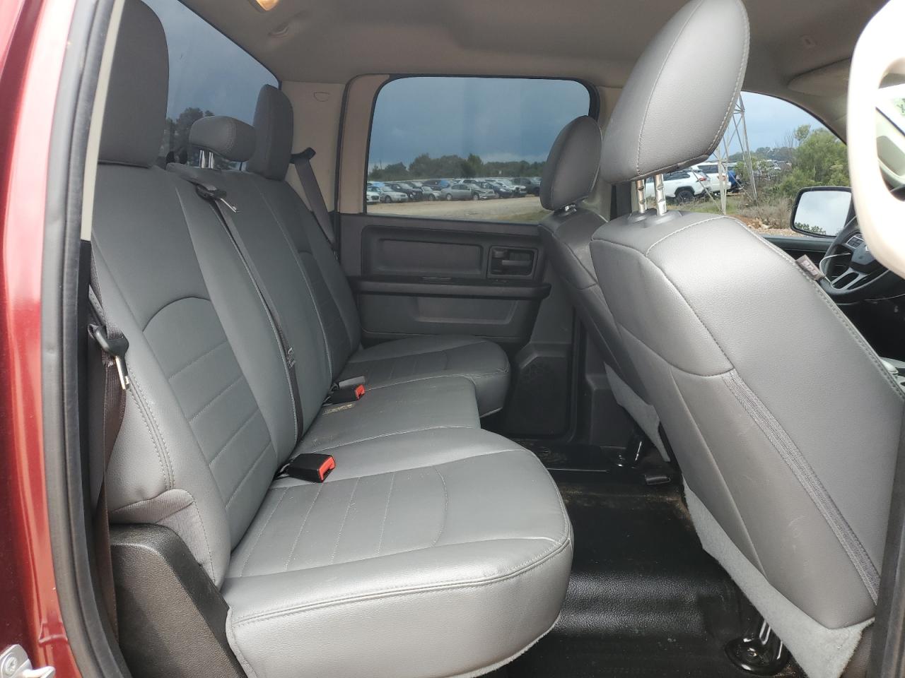 2019 Ram 1500 Classic Tradesman VIN: 1C6RR6KM1KS720731 Lot: 64883394