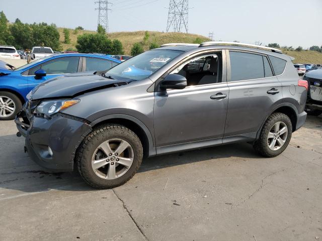  TOYOTA RAV4 2015 Gray