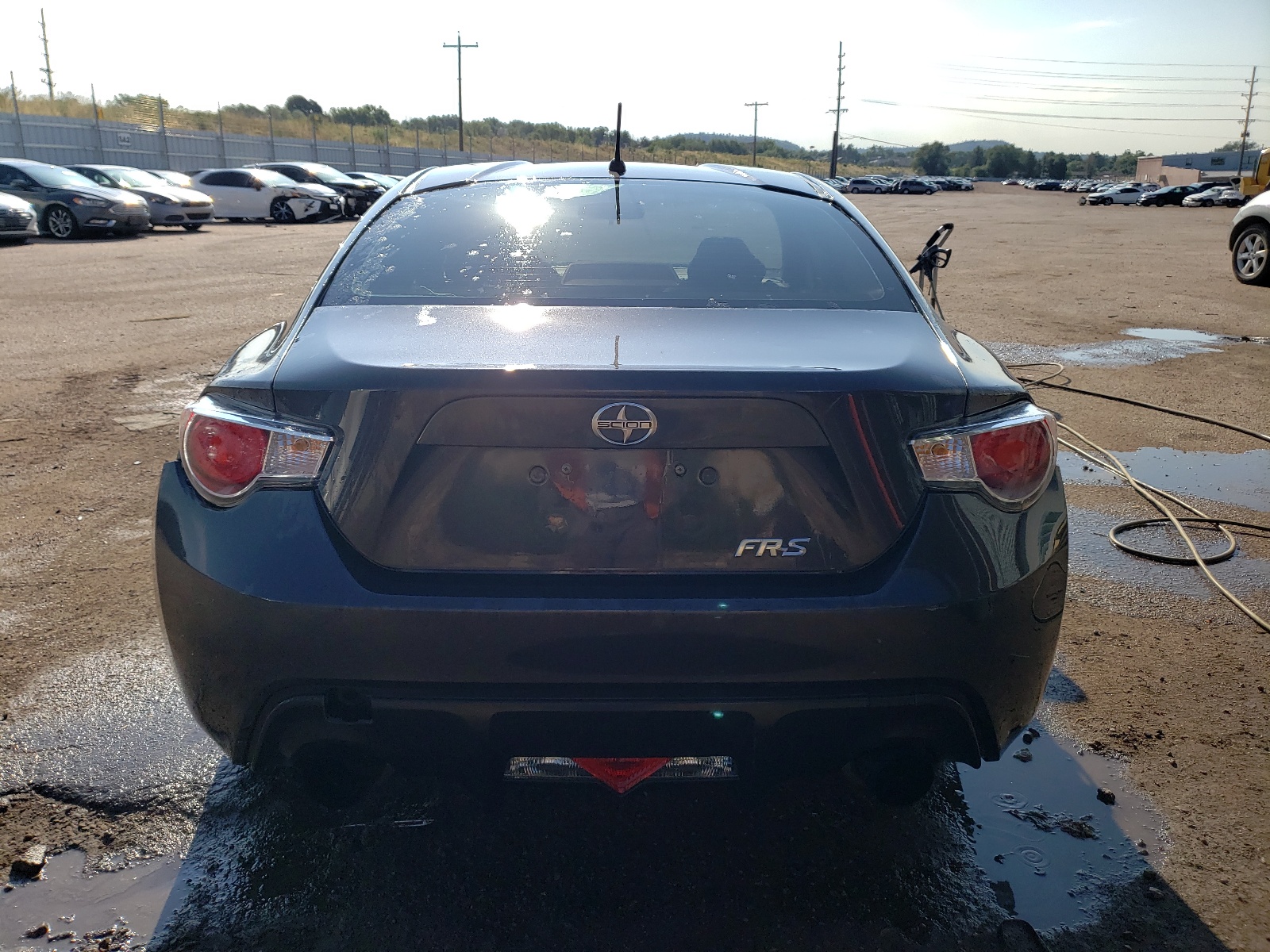 2013 Toyota Scion Fr-S vin: JF1ZNAA18D2711080