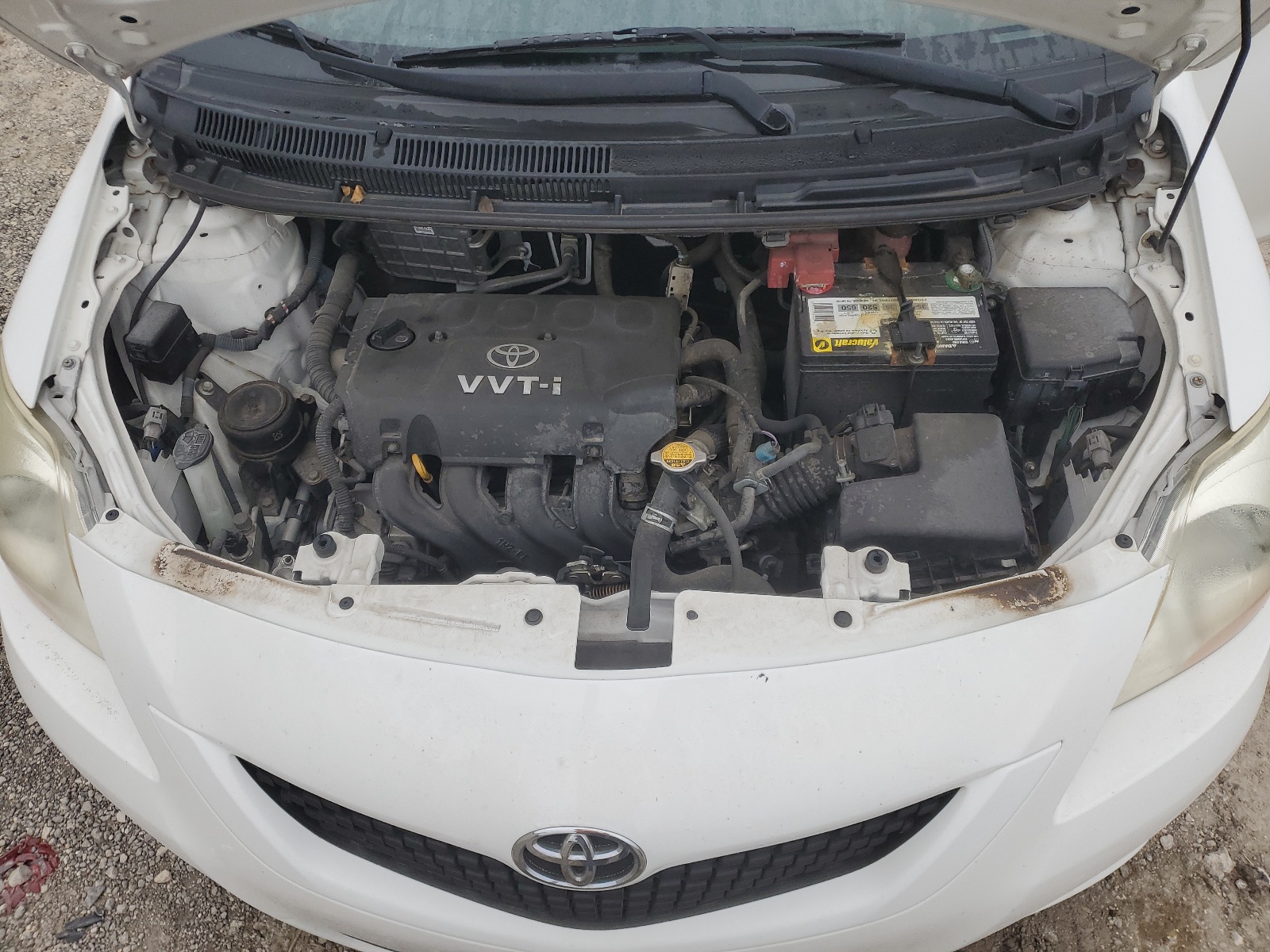 JTDBT903694058635 2009 Toyota Yaris