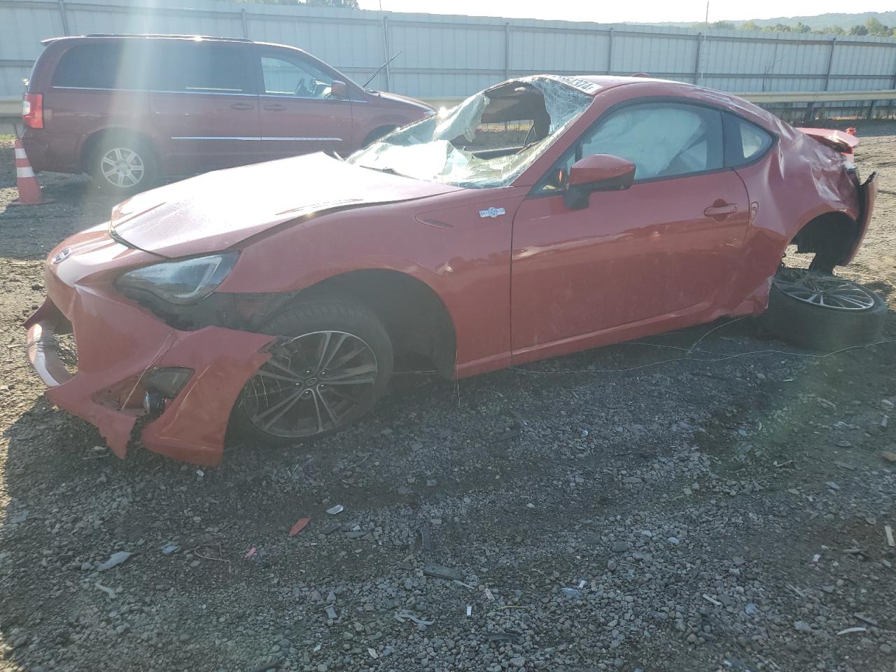 2015 Toyota Scion Fr-S VIN: JF1ZNAA19F9710448 Lot: 61564374