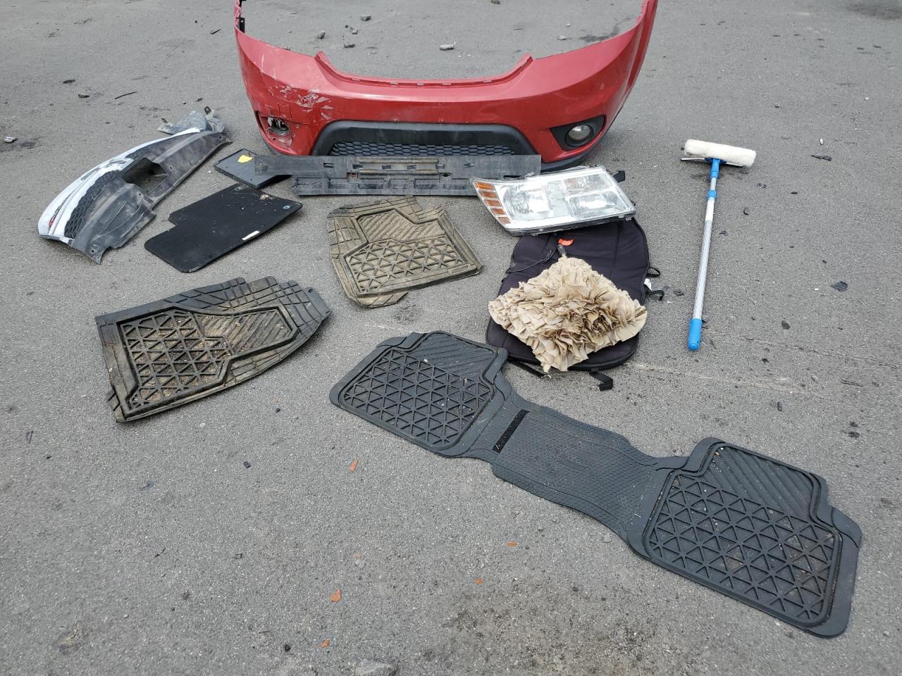 2017 Dodge Journey Sxt VIN: 3C4PDDBG0HT574486 Lot: 61279484