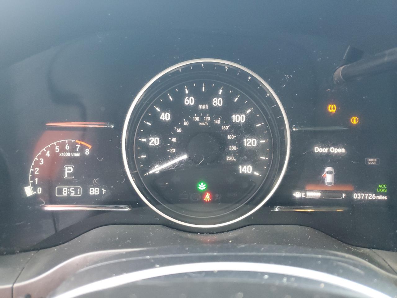 2022 Honda Hr-V Exl VIN: 3CZRU5H77NM708481 Lot: 61610094