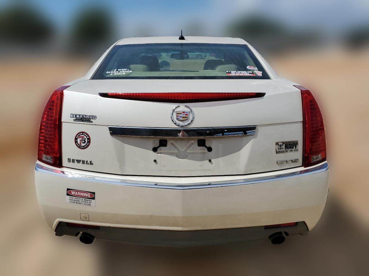 2008 Cadillac Cts VIN: 1G6DJ577280207373 Lot: 62184194