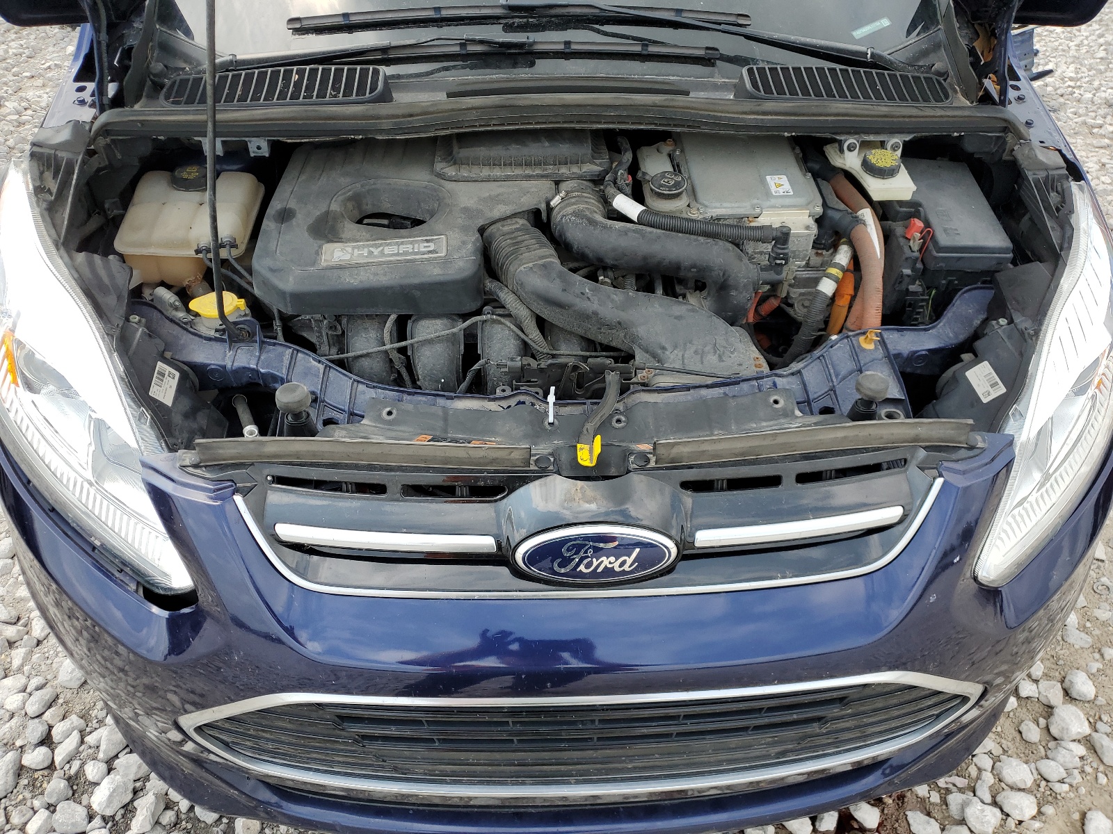 1FADP5AU5HL117164 2017 Ford C-Max Se