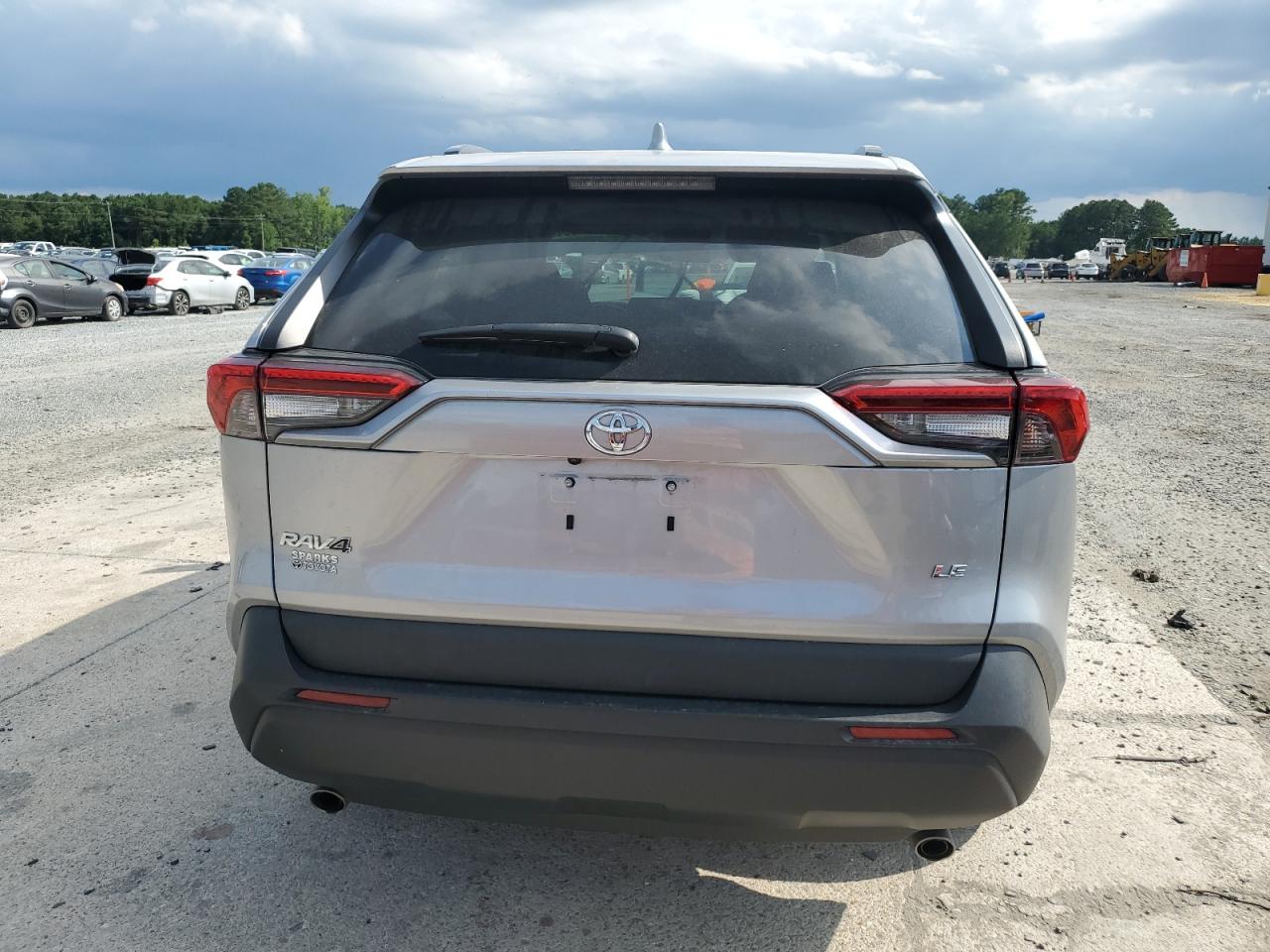 2020 Toyota Rav4 Le VIN: 2T3K1RFV1LC077720 Lot: 62521304