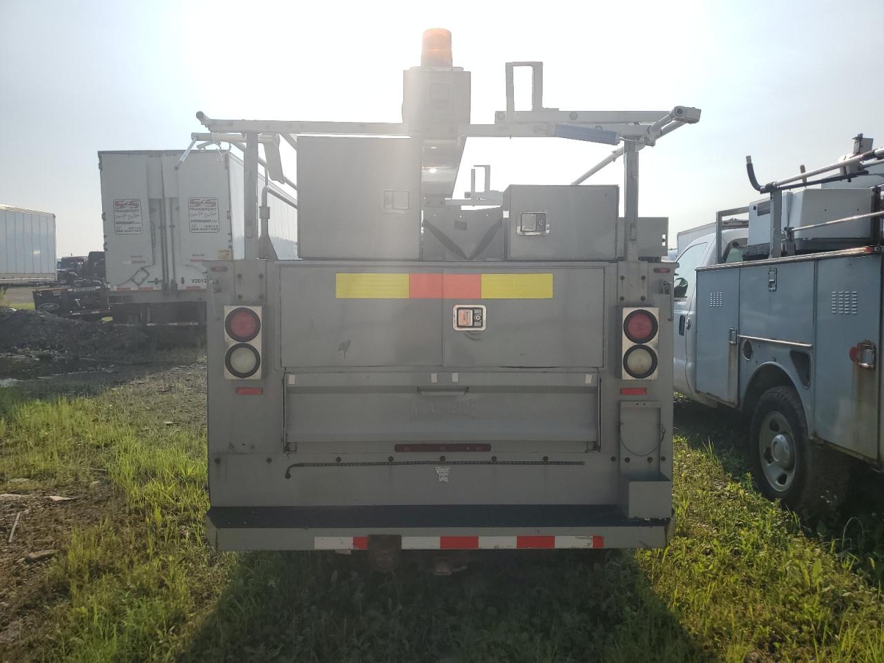 2008 Ford F350 Srw Super Duty VIN: 1FDWF30588EC89497 Lot: 59840594