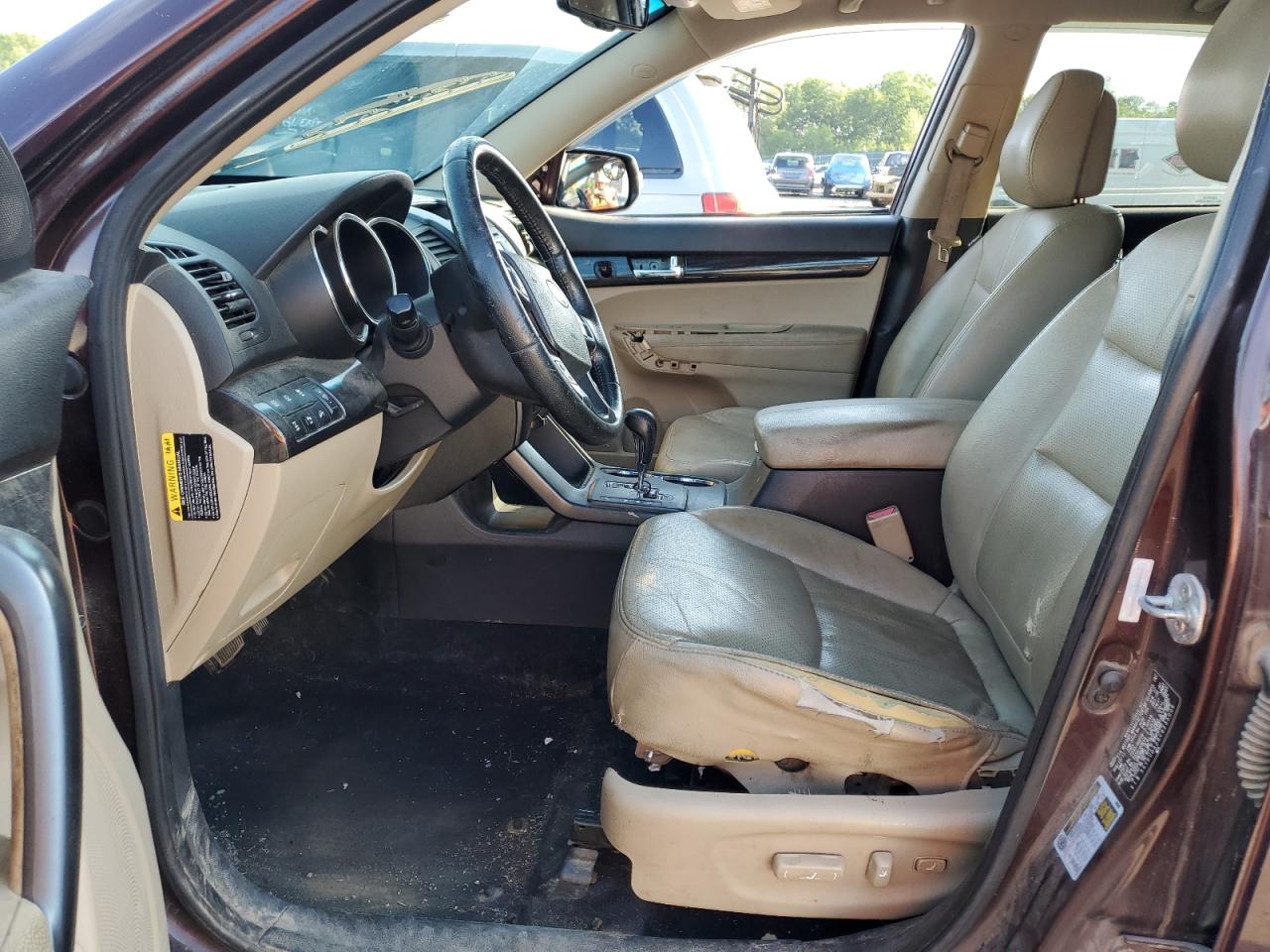 2012 Kia Sorento Ex VIN: 5XYKUDA28CG235006 Lot: 63049594