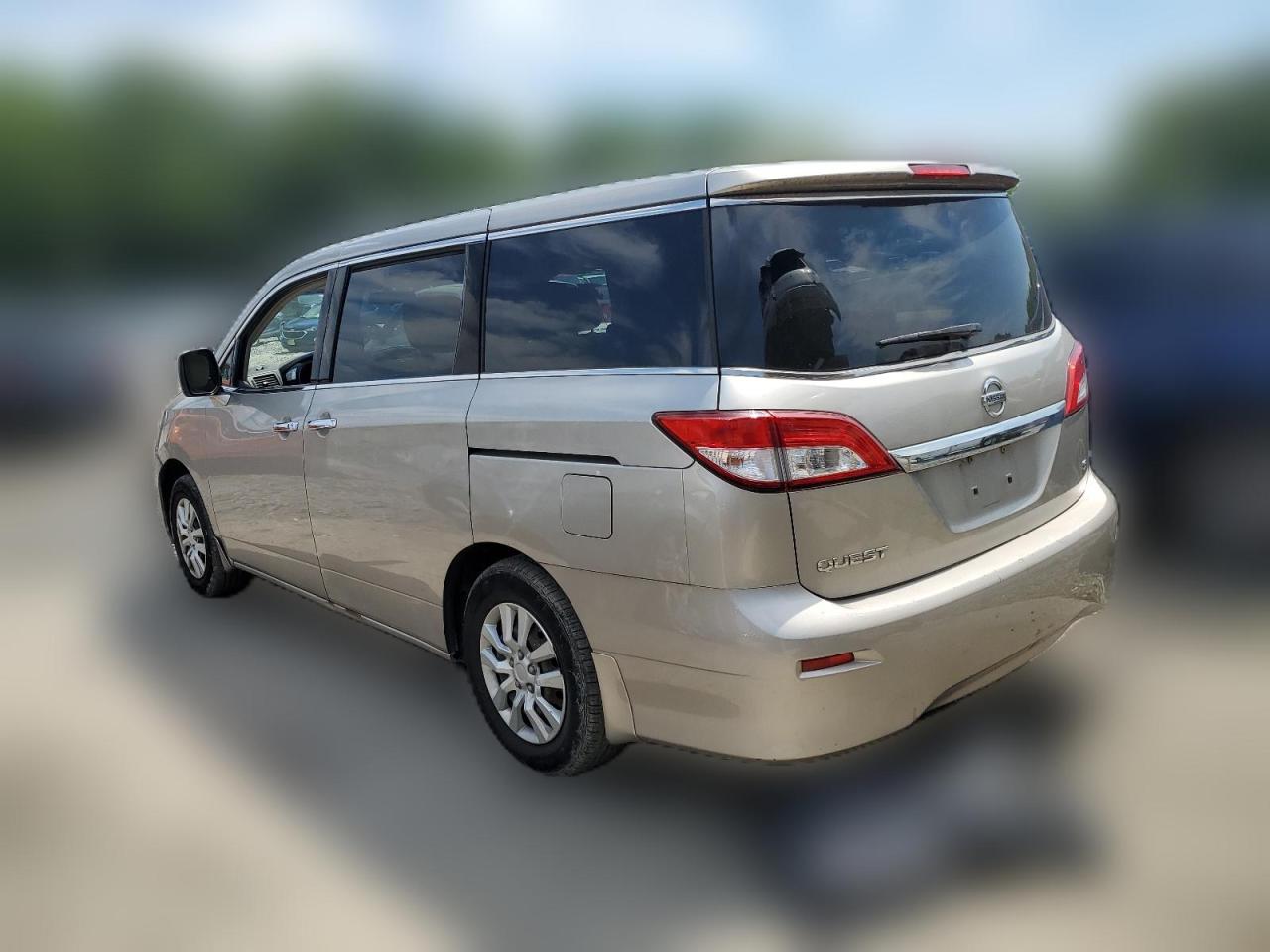 2011 Nissan Quest S VIN: JN8AE2KP0B9012955 Lot: 61293054