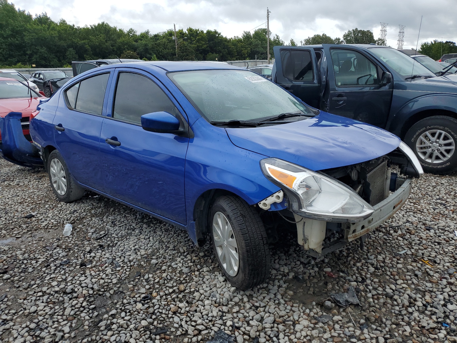 2017 Nissan Versa S vin: 3N1CN7AP8HL864475