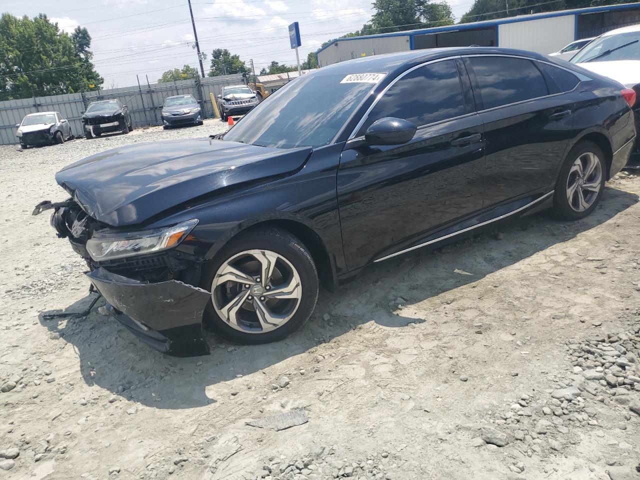 1HGCV1F47JA106604 2018 HONDA ACCORD - Image 1