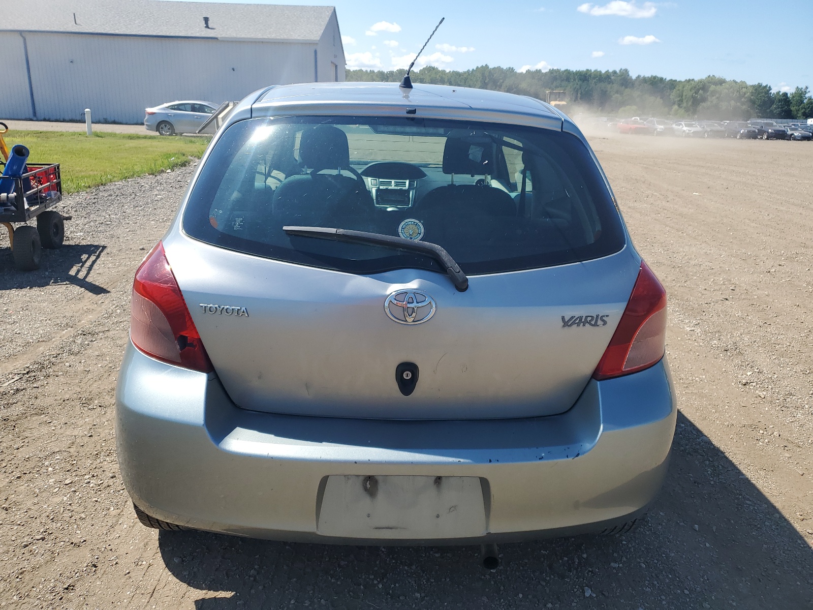 JTDJT923275116739 2007 Toyota Yaris