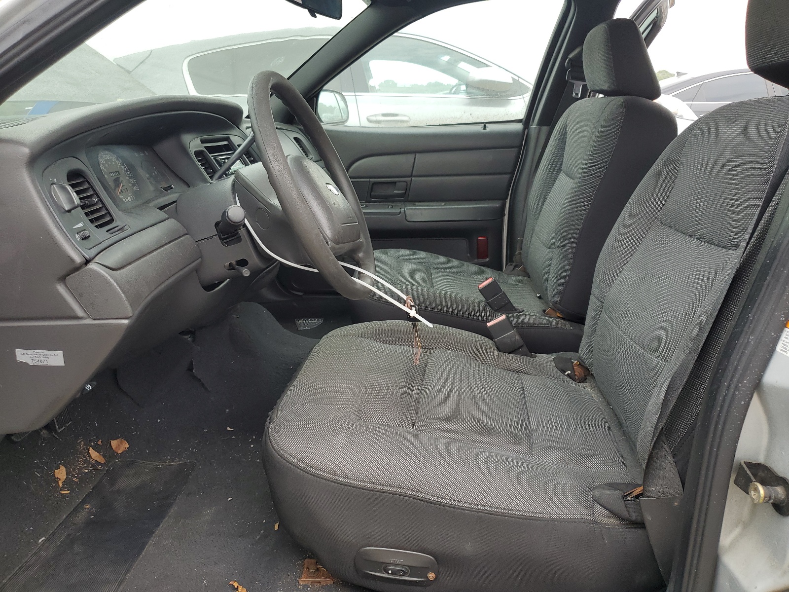 2FAHP71W53X220708 2003 Ford Crown Victoria Police Interceptor