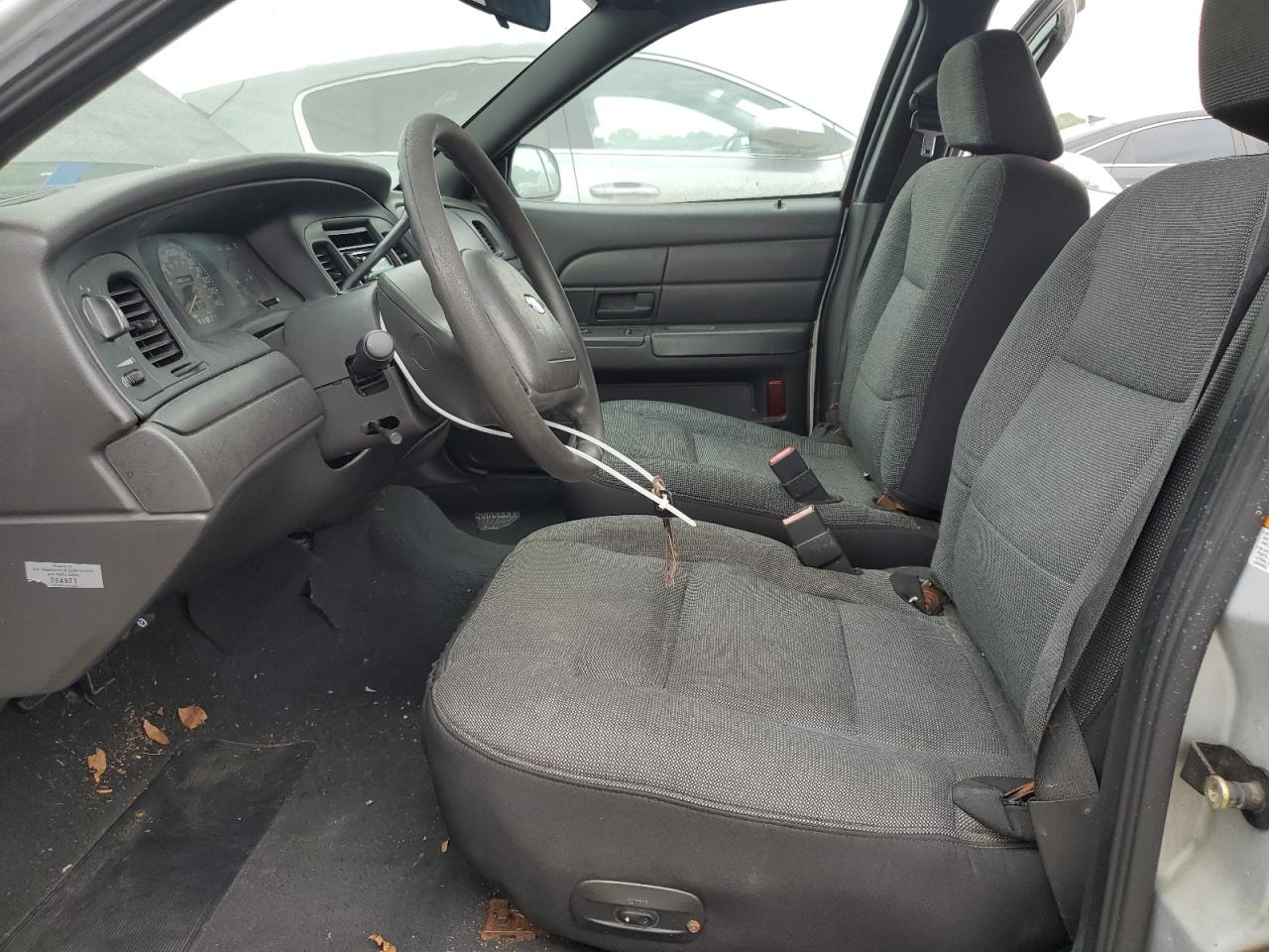 2003 Ford Crown Victoria Police Interceptor VIN: 2FAHP71W53X220708 Lot: 64914554