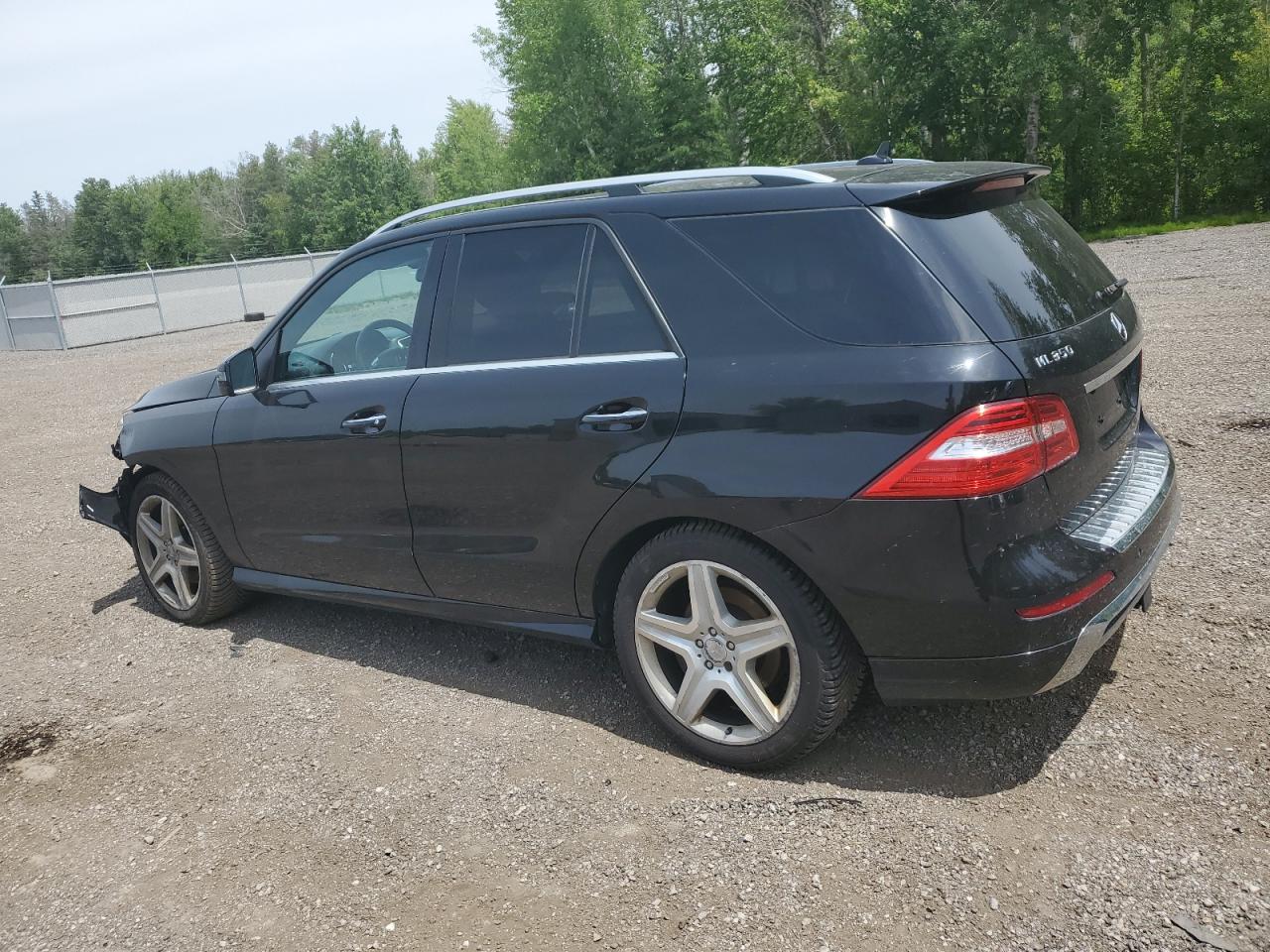 2014 Mercedes-Benz Ml 350 Bluetec VIN: 4JGDA2EBXEA439658 Lot: 61566674