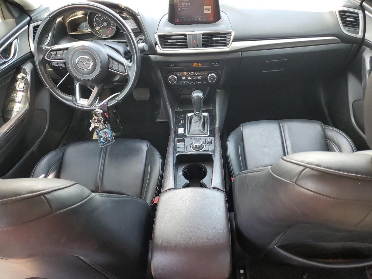 2018 Mazda 3 Touring VIN: 3MZBN1V31JM201422 Lot: 64305634