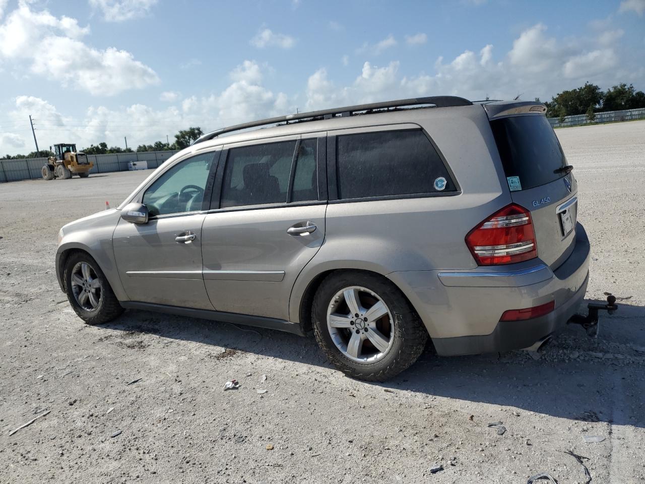 2007 Mercedes-Benz Gl 450 4Matic VIN: 4JGBF71E07A136526 Lot: 64301884