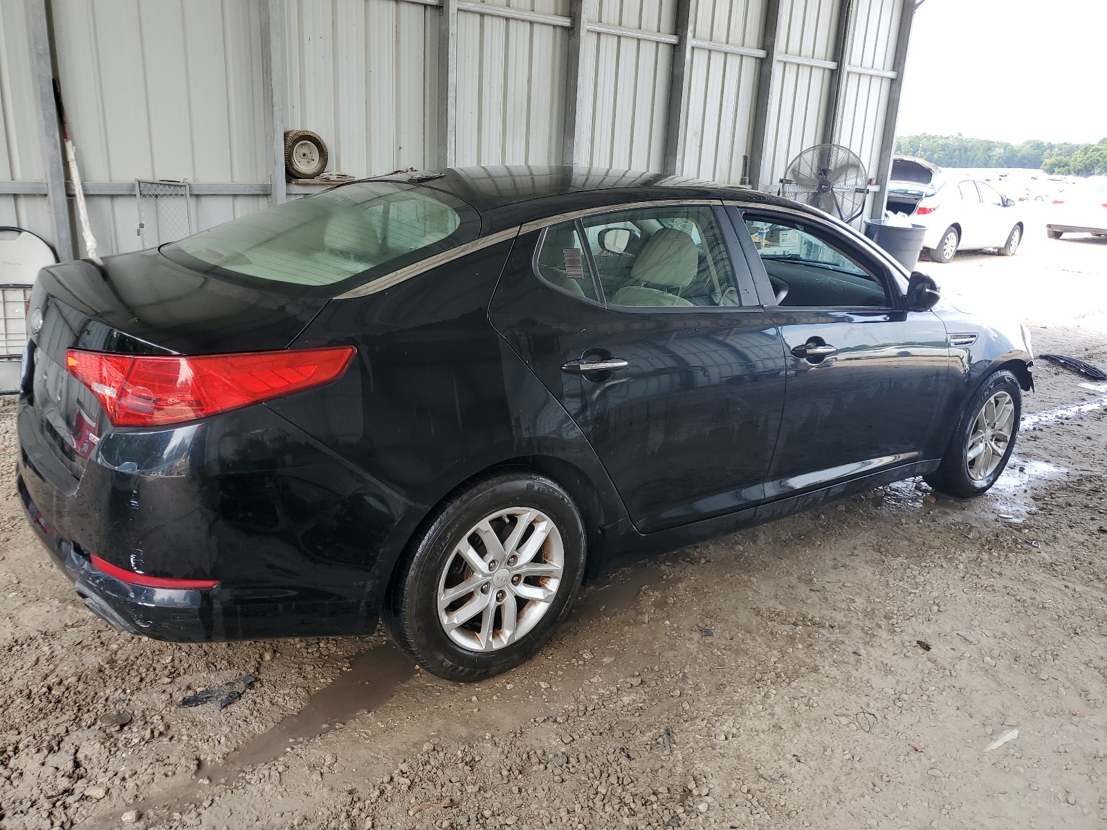 2013 Kia Optima Lx vin: 5XXGM4A78DG202787