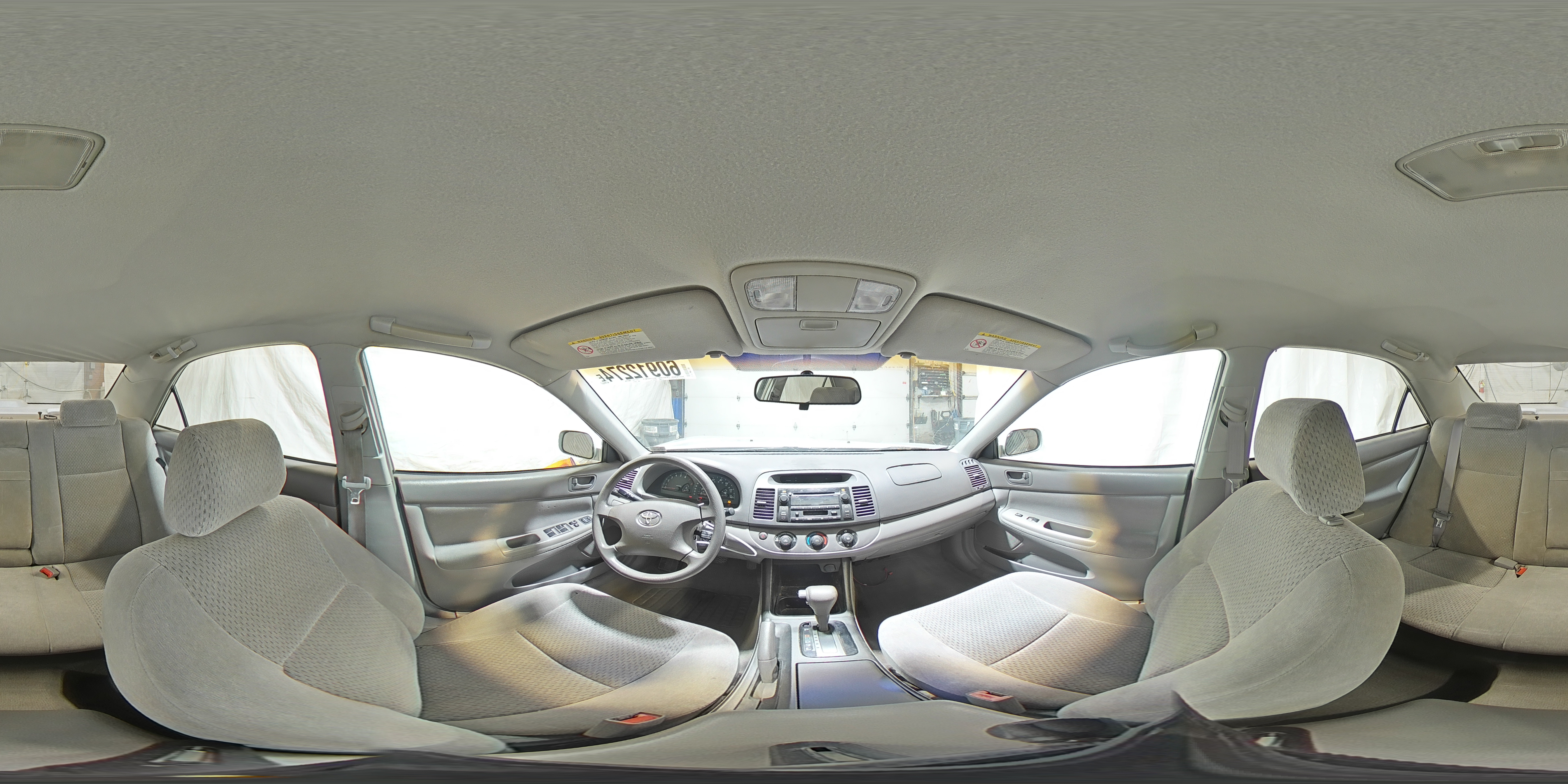 2003 Toyota Camry Le VIN: 4T1BE32K63U704075 Lot: 60912274