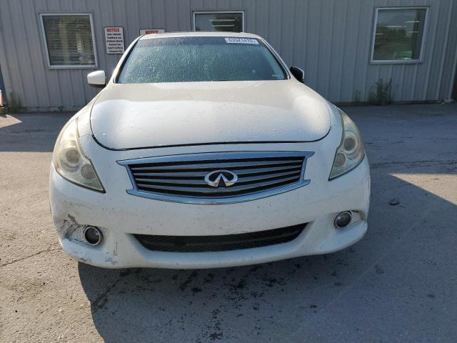 Sedans INFINITI G37 2013 White