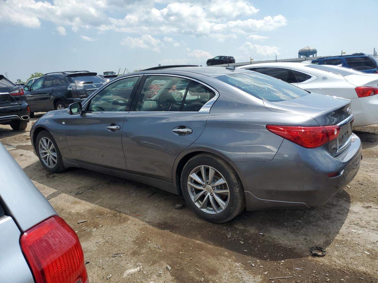 2014 Infiniti Q50 Base VIN: JN1BV7ARXEM703530 Lot: 63378144