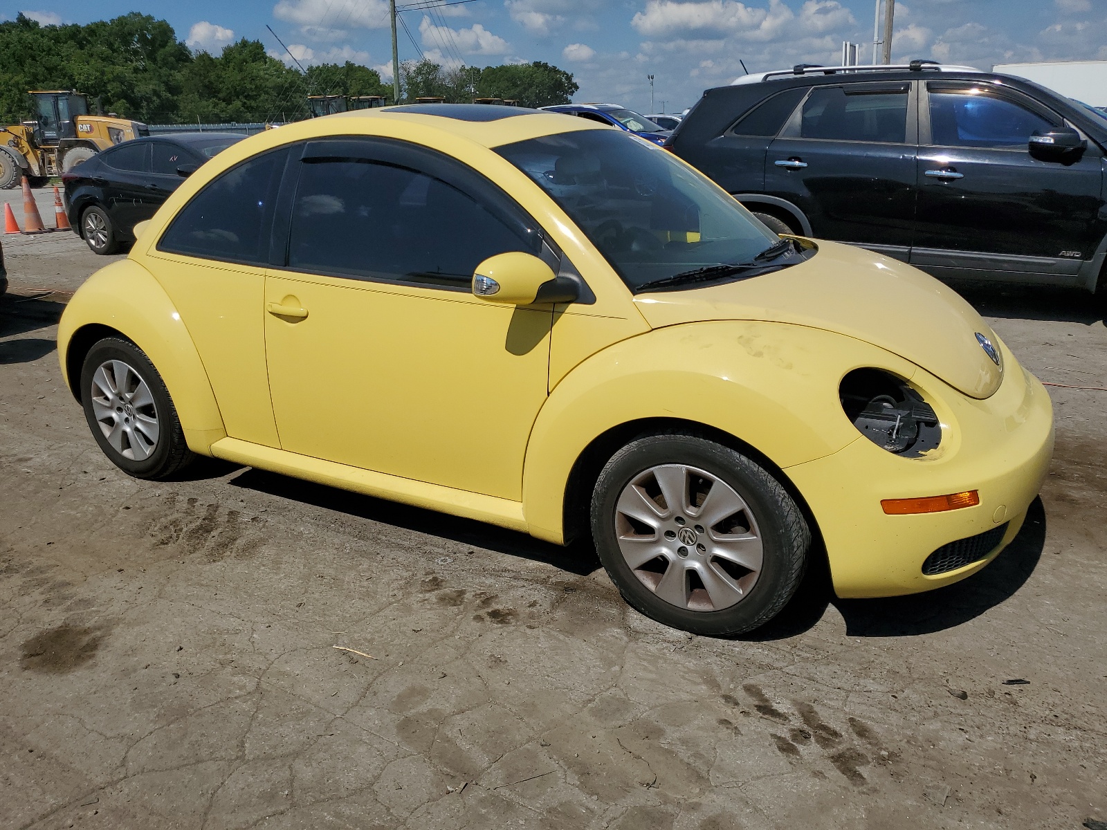 3VWRW31C88M501076 2008 Volkswagen New Beetle S